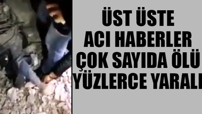 Elazığ depreminde ölü sayısı arttı