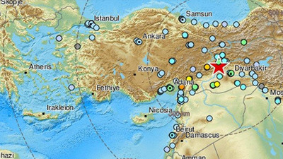 Elazığ’daki deprem birçok ülkede hissedildi!