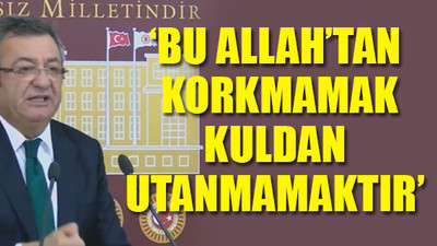 Engin Altay: Kızılay kaçakçılığa aracılık ediyor!