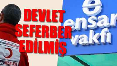 Ensar Vakfı'nın giderleri yurttaşın sırtına yüklenmiş