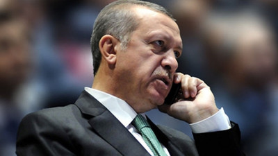 Erdoğan'dan DSP Genel Başkanı Aksakal'a taziye telefonu