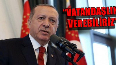 Erdoğan'dan 'Suriyeli Mahmud' açıklaması