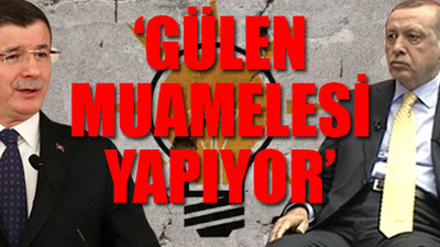 'Erdoğan, Davutoğlu’na dayak atmak istiyor'