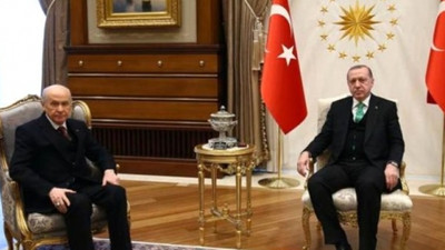Erdoğan, Devlet Bahçeli'nin doğum gününü kutladı