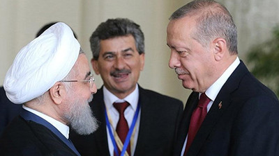 Erdoğan ile görüşen Ruhani: Sessiz kalmayın