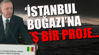 Erdoğan: Kanal İstanbul’u hayata geçirmek için çalışıyoruz