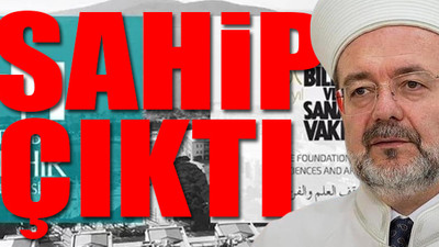 Eski Diyanet Başkanı'ndan Davutoğlu'na destek: Harekete geçin!
