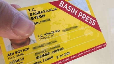 Evrensel çalışanlarının basın kartları iptal edildi