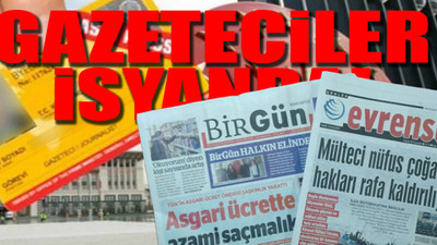 Evrensel'in ardından BirGün çalışanlarının basın kartları da iptal edildi!