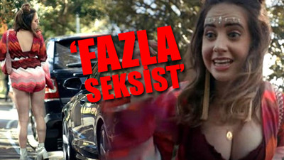 Fast food devinden tepki çeken reklam!