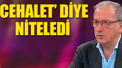Fatih Altaylı: Yerli otomobil palavra, kandırılıyoruz