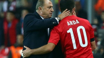 Fatih Terim'den Arda Turan açıklaması