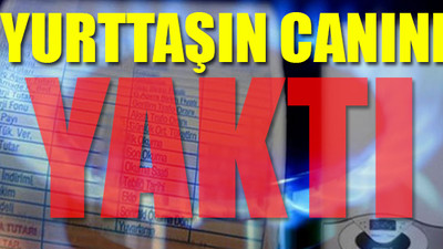 Faturalar neden bu kadar kabardı?