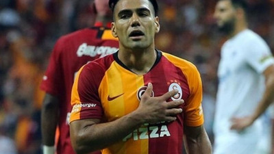 Galatasaray'da Radamel Falcao şoku!