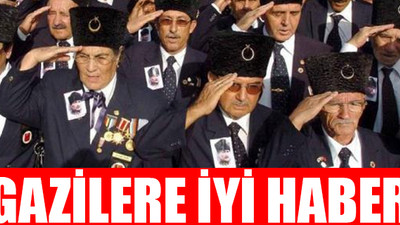 Gazi maaşlarındaki sorun düzeltilecek