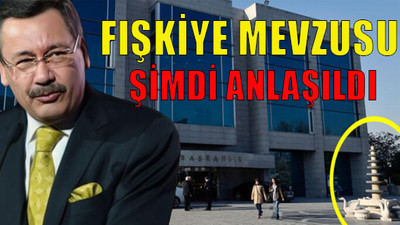 Müzikli danslı fıskıyeye 5 milyon TL harcandı