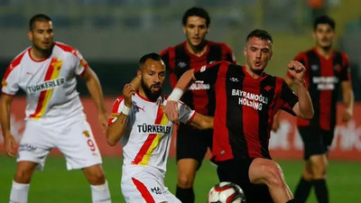 Göztepe 2 yıldız ismi kadro dışı bıraktı