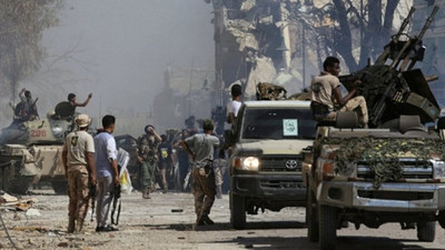 Hafter güçleri: Havan mermileri taşıyan İHA düşürüldü