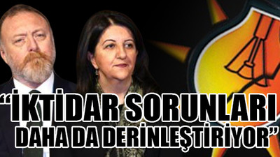 HDP'den demokratik ittifak çağrısı