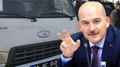 'HDP'nin yardımlarımıza izin verilmiyor' iddiasına Soylu'dan yanıt