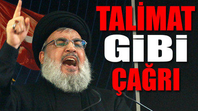 Hizbullah lideri Nasrallah: Bölgedeki her Amerikalı subayı hedef alın