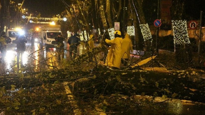 İBB fırtınanın bilançosunu açıkladı