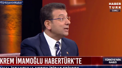 İmamoğlu'ndan Nagehan Alçı'ya: Bu tarifiniz çok sığ