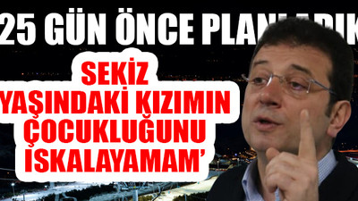 İmamoğlu'ndan 'tatil' eleştirilerine yanıt!