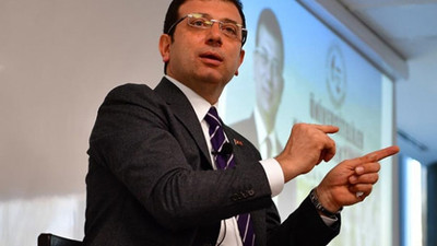 İmamoğlu: Seçim döneminde Kanal İstanbul'u hiç gündeme getirmediler