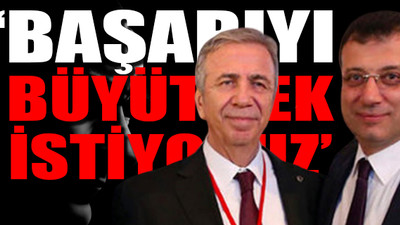 İmamoğlu’ndan Yavaş’a ziyaret!