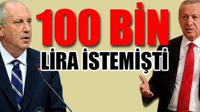 İnce - Erdoğan davasında karar