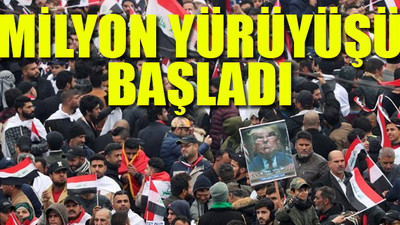 Irak’ta ABD karşıtı yürüyüş