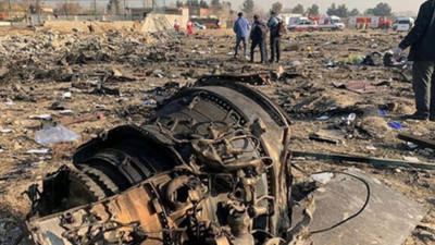 İran'dan Ukrayna uçağının düşmesi hakkında iddialara yanıt