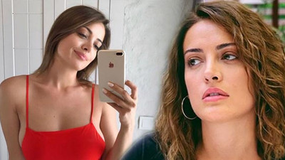 İrem Sak, Atiye dizisindeki cesur sahneleri değerlendirdi, 'nefes alsın yeter' dedi