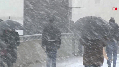 İstanbul'a kar geliyor