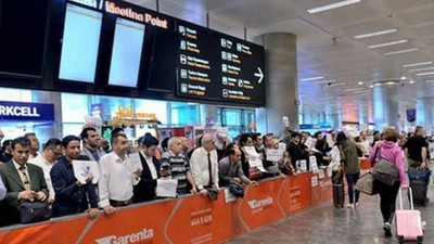 İstanbul Havalimanı’nda pankartla yolcu beklemek ücretli olacak