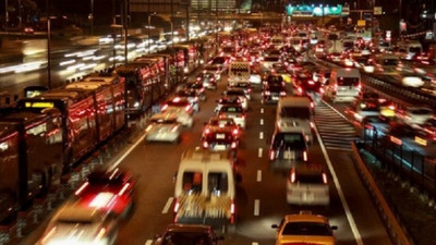 İstanbul trafiğinde karne yoğunluğu