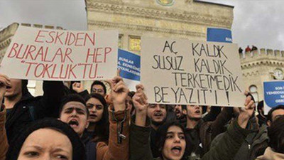 İstanbul Üniversitesi'nden öğrencilerin yemeklerinde düşük kalite itirafı