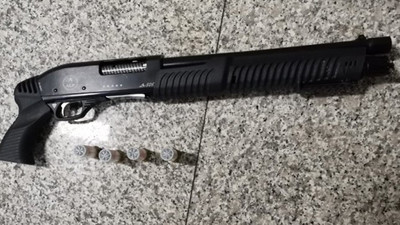 İstanbul’da pompalı tüfekli dehşet! Yakalandılar