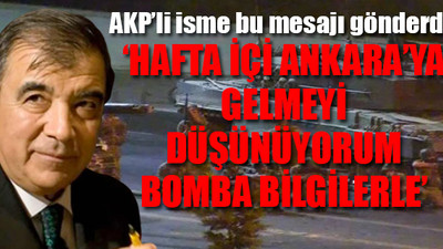 İşte FETÖ'den yargılanan MİT'çinin 15 Temmuz gecesi görüştüğü AKP'liler