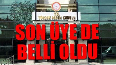 İşte seçimleri yönetecek isimler