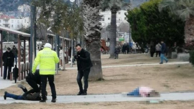İzmir'de bir kadın eşi tarafından vuruldu!