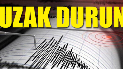 Jeoloji Profesörü Doğan Perinçek'ten flaş uyarı