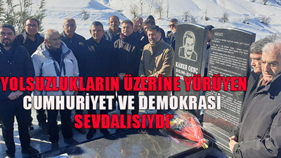 Kamer Genç unutulmadı