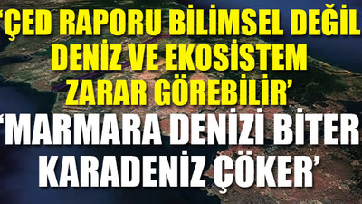 Kanal İstanbul’un TÜBİTAK Raporu ortaya çıktı