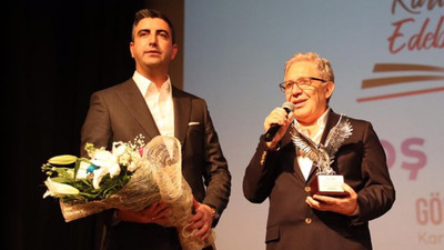 Kartal Edebiyat Günleri’nde Zülfü Livaneli’ye Onur Ödülü