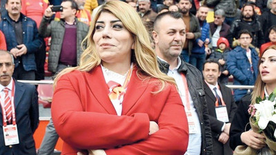 Kayserispor Başkanı Berna Gözbaşı: Bu takımı ligden düşürmeyeceğime söz veriyorum