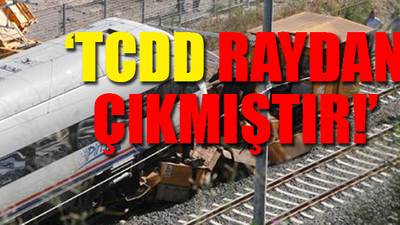 'Kaza yapan sigortasız YHT, 114 milyon lira zarar ettirdi'