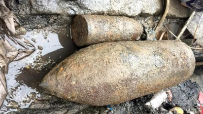 Kazıda buldukları top mermisini sattılar, parasıyla kebap yediler