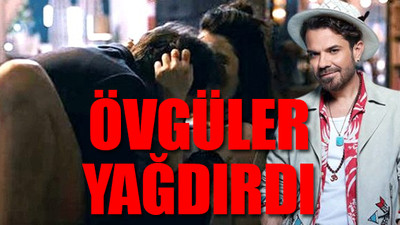 Kenan Doğulu'dan eşi Beren Saat'in Atiye'deki sevişme sahnesine flaş yorum